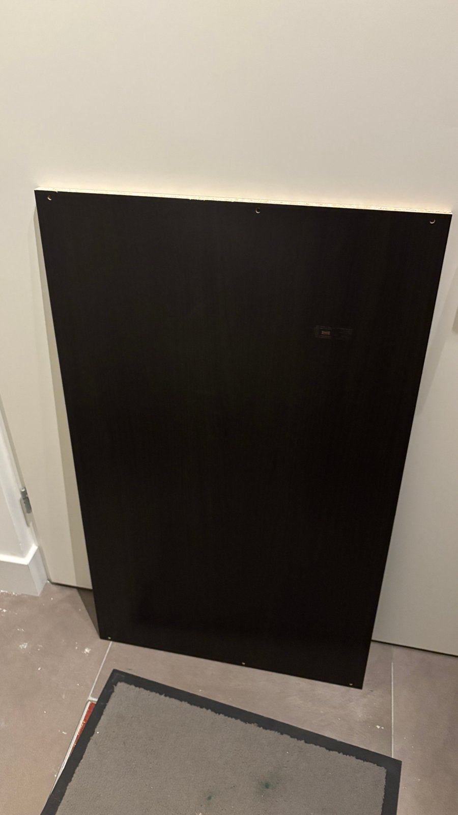 IKEA Komplement plank, zwartbruin, 100x58 cm, Ophalen, Gebruikt