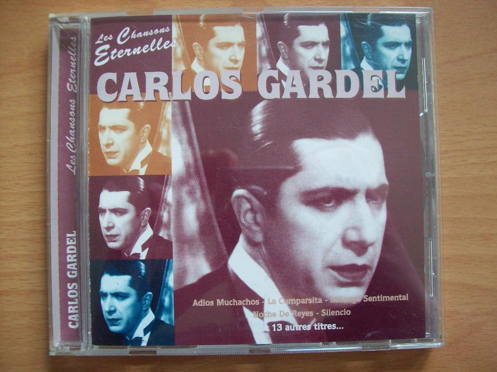 Carlos Gardel - Les Chansons Eternelles, Ophalen of Verzenden, Zo goed als nieuw