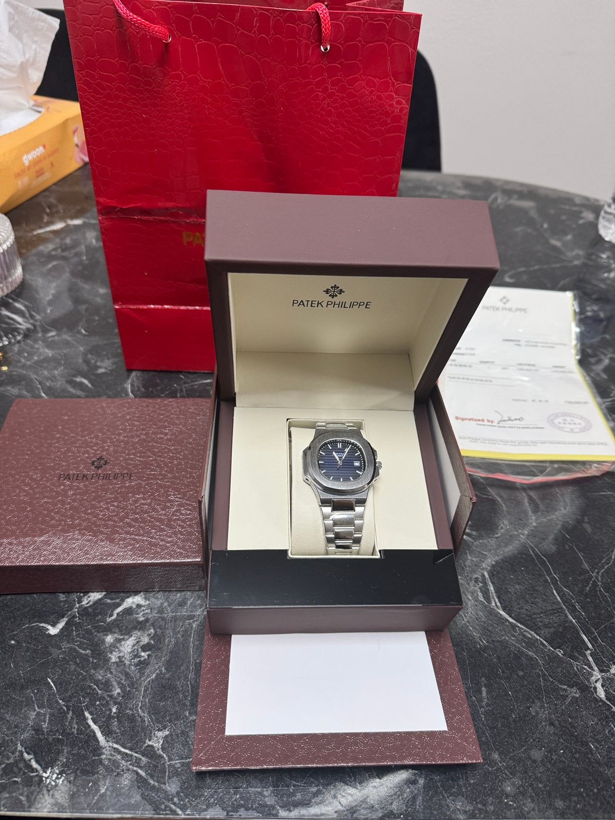 Patek philippe, Ophalen of Verzenden, Nieuw