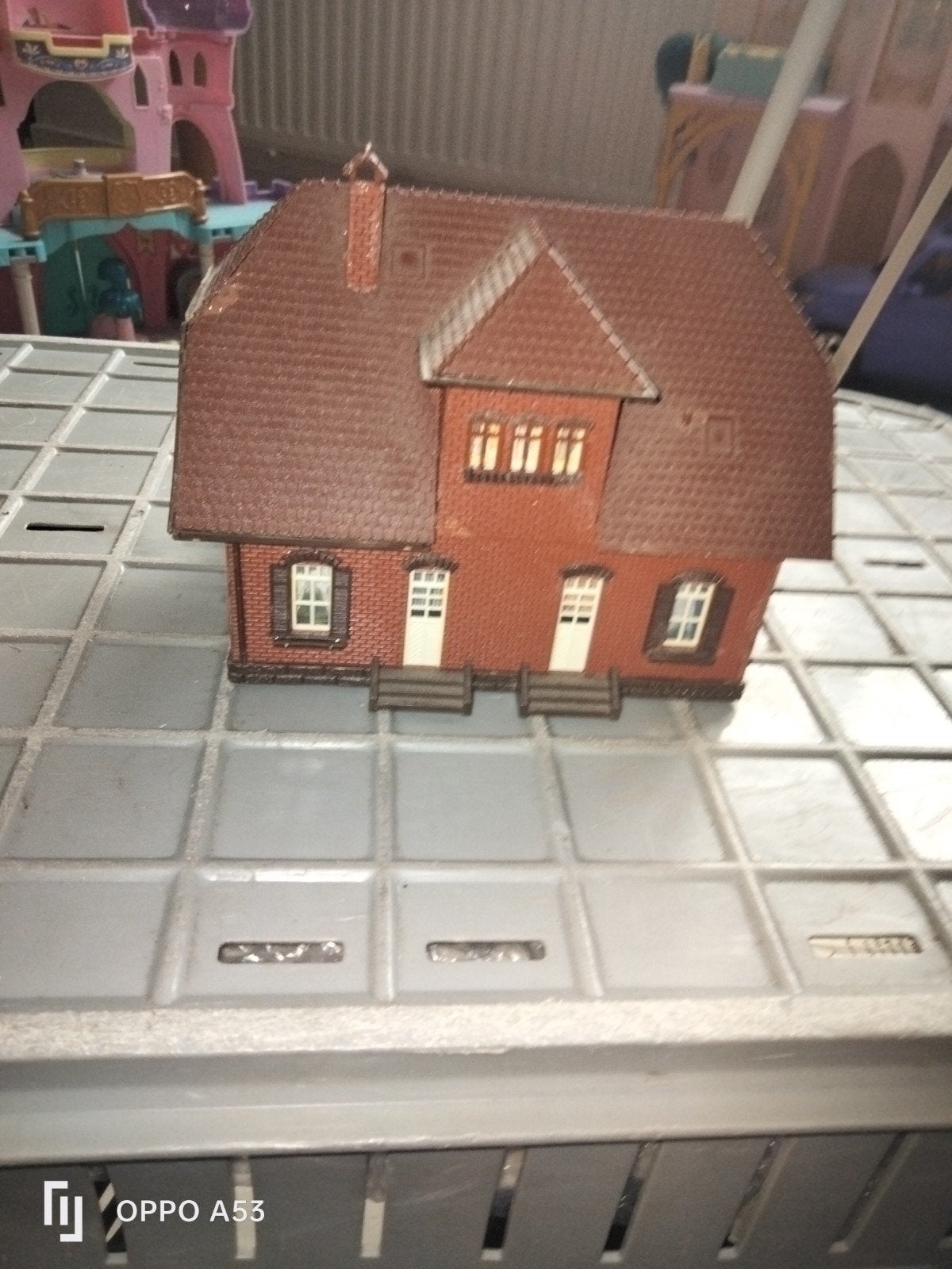 Volmer huisje ho, Hobby en Vrije tijd, Modeltreinen | H0, Ophalen of Verzenden, Gelijkstroom of Wisselstroom, Brug, Tunnel of Gebouw