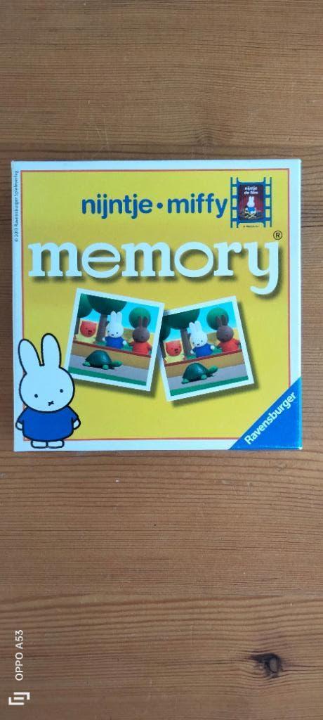 Nijntje domino, Ophalen of Verzenden, Zo goed als nieuw, Puzzelen
