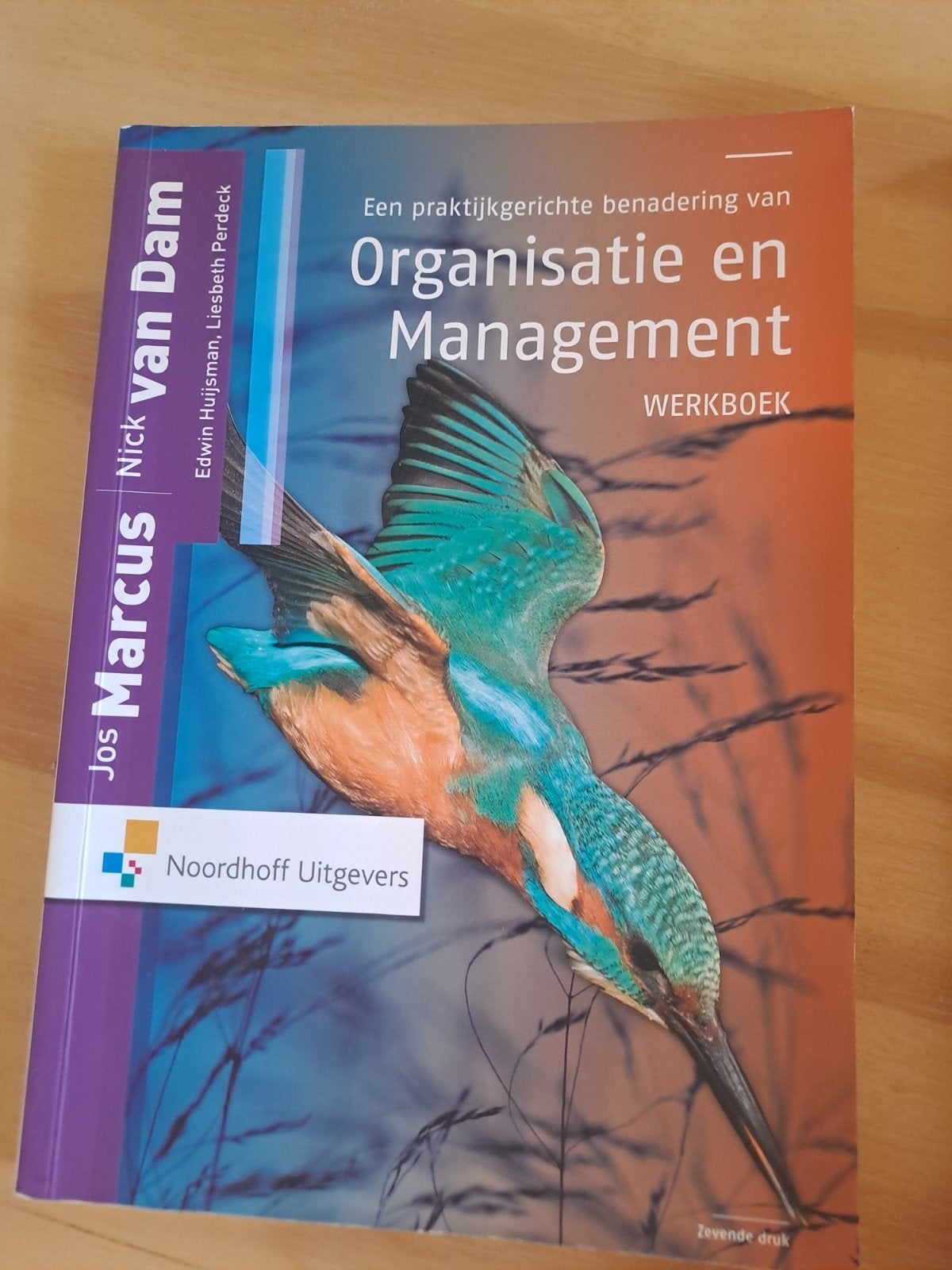 Organisatie en Management Werkboek - Zevende druk, Boeken, Zo goed als nieuw, HBO, Ophalen of Verzenden, Gamma