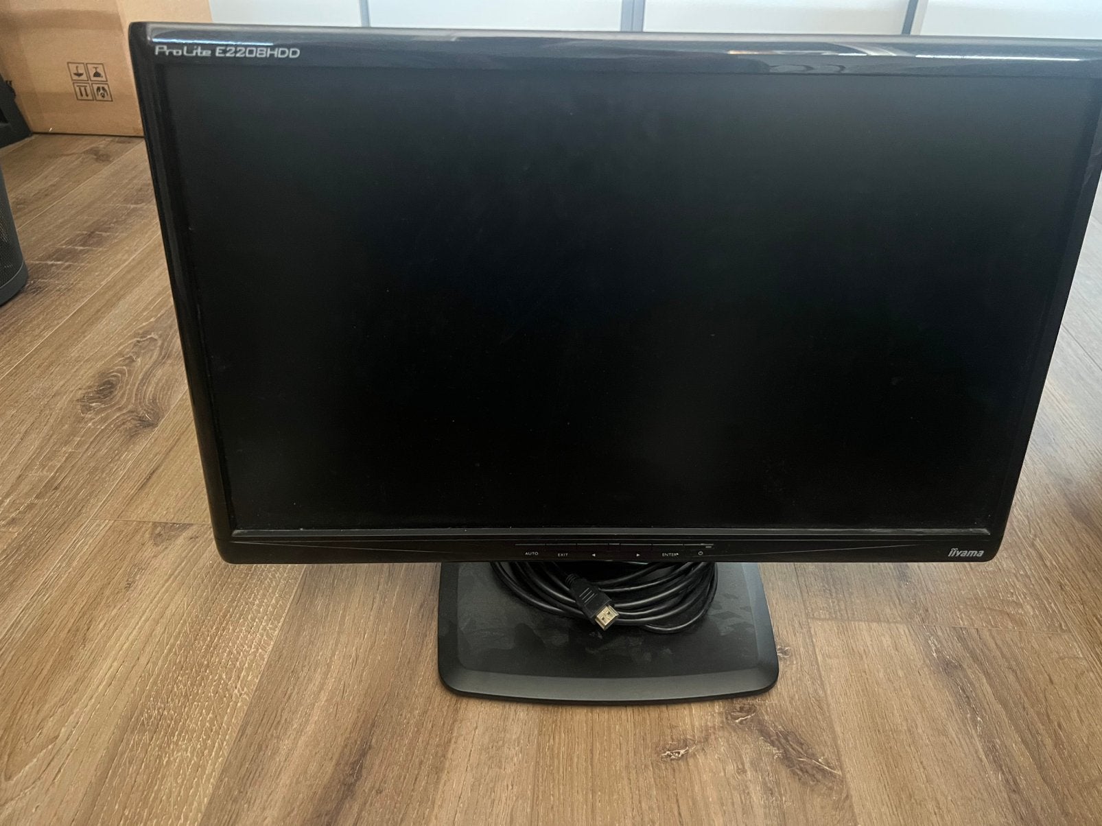 Iiyama monitor, Computers en Software, Ophalen of Verzenden, Zo goed als nieuw, Full HD, 60 Hz of minder