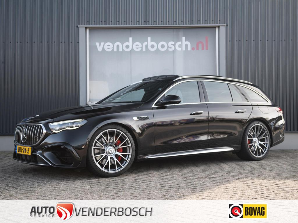 Mercedes-Benz E-klasse Estate AMG 53 4MATIC+ 612pk | Dyn+ |, Automaat, Stof, Gebruikt, Plug-in hybride