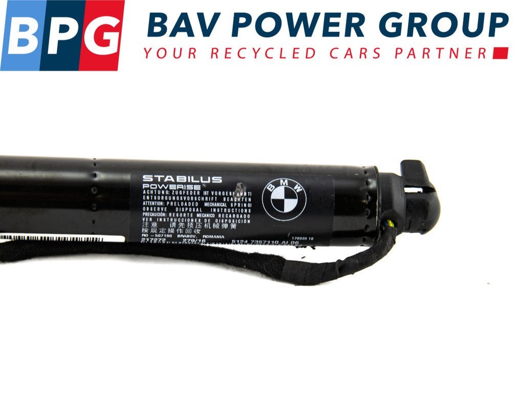 GASDRUKVEER RECHTS SPIENDELAANDRIVING BMW 5 serie (G30), Gebruikt, BMW, Petuelring 130
80809  München, DE, Bayerische Motoren Werke AG