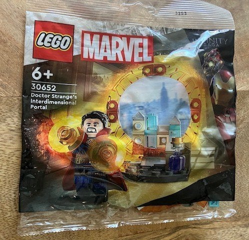 LEGO 30652 Marvel Doctor Strange's Interdimensional Portal, Marvel, Lego, Nieuw, Ophalen of Verzenden