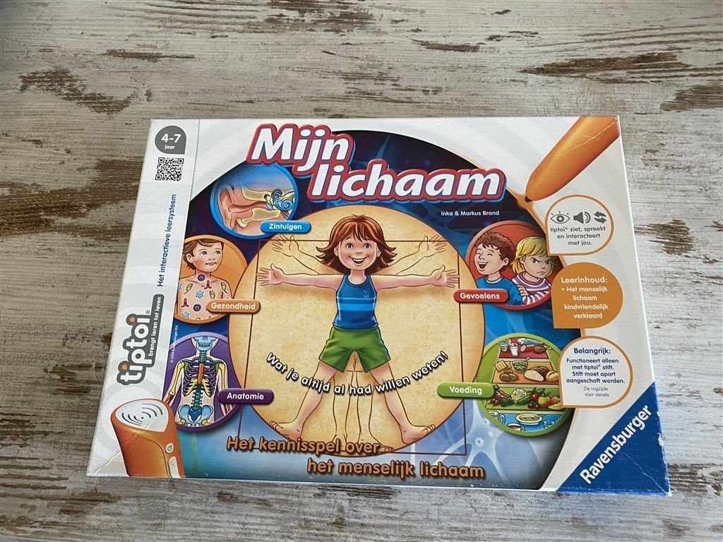 Tiptoi brengt leren tot leven mijn lichaam [s944], Verzenden, Zo goed als nieuw