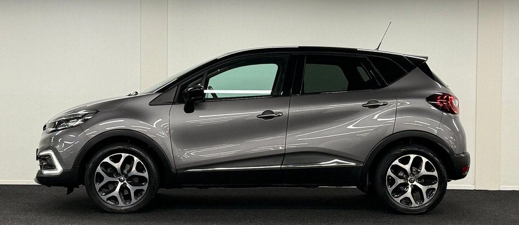 Renault Captur 1.3 TCe Intens 150PK*Automaat*Trekhaak*Camera, Auto's, Gebruikt, 4 cilinders, 150 pk, Leder en Stof