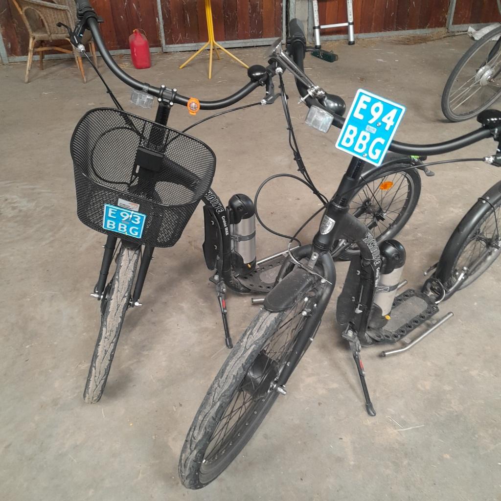 electrische step volwassenen op kenteken Kickbike Cruise, Fietsen en Brommers, Steps, Ophalen, Nieuw, Elektrische step (E-scooter)