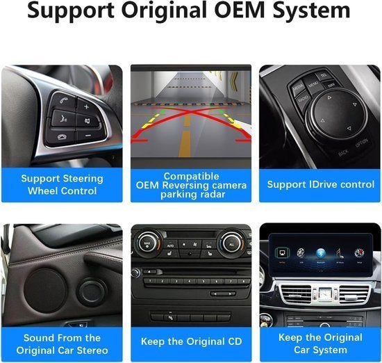 Carplay Systeem – Multimedia Upgrade – Touchscreen Navigatie, Corvance B.V., Verzenden, Nieuw, Corvancebol@gmail.com