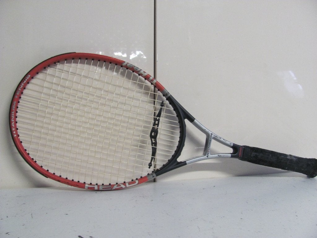 tennisracket van Head the ti.heat antitorsion, Ophalen of Verzenden, Zo goed als nieuw, Head, Racket
