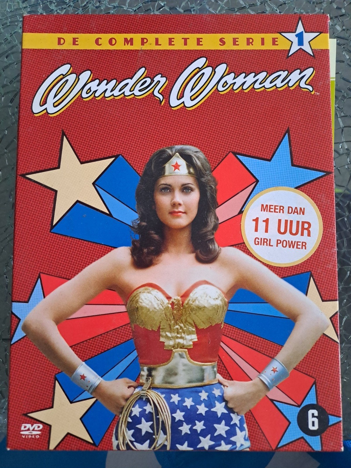 Wonder woman - serie 1 (dvd), Alle leeftijden, Ophalen of Verzenden, Zo goed als nieuw, Actie en Avontuur