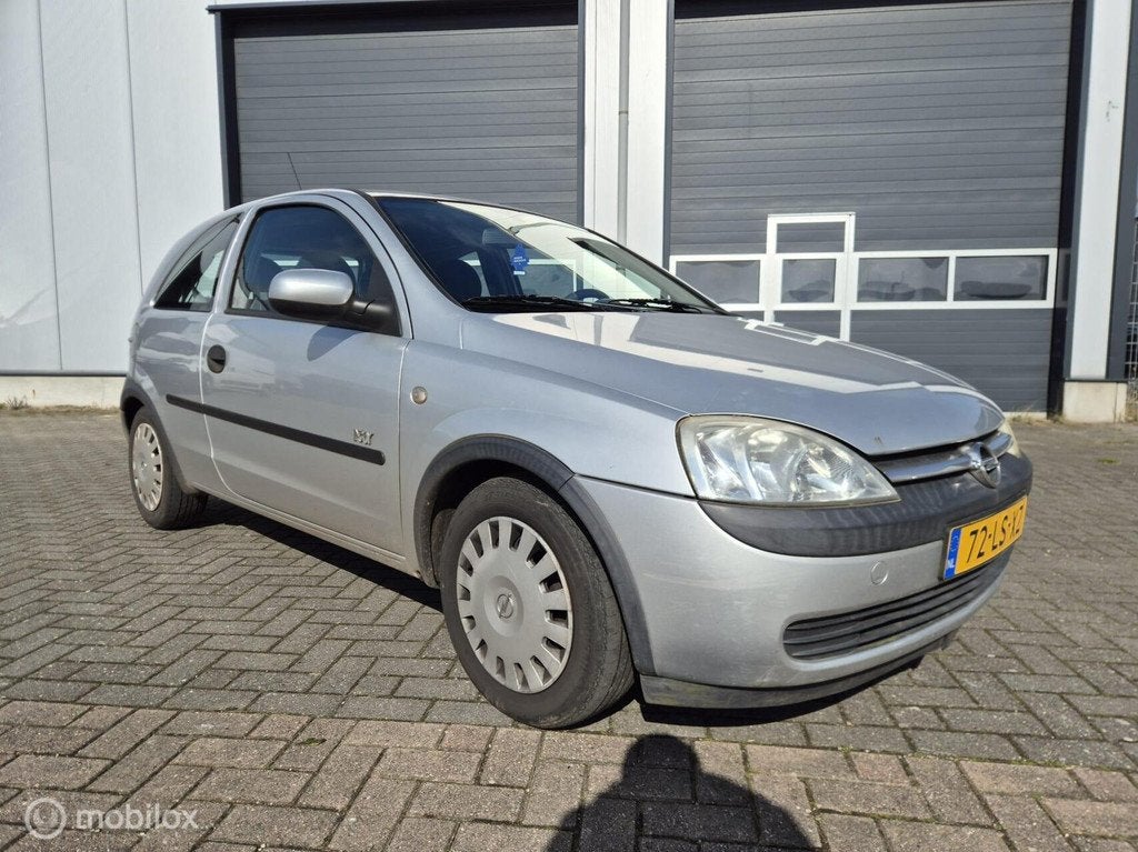Opel Corsa 1.2-16V Njoy, Auto's, Opel, Voorwielaandrijving, 450 kg, Gebruikt, 31 €/maand