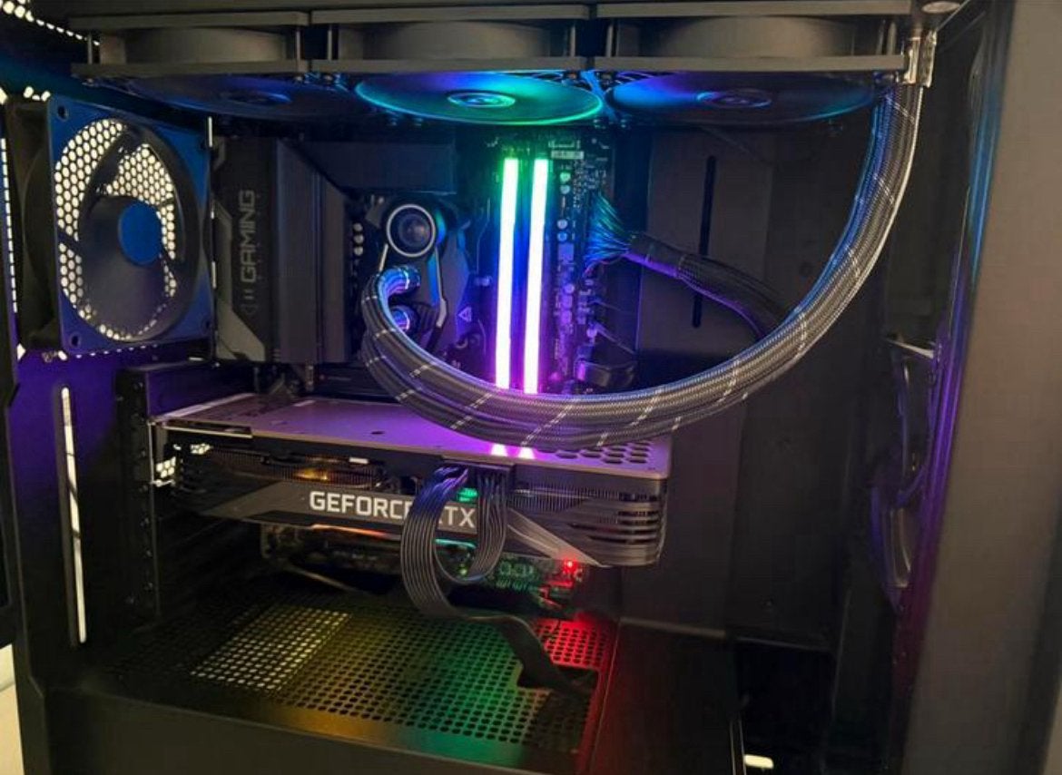 Gaming PC – i7-14700KF + RTX 3080 + 32GB RAM + 2TB SSD, Computers en Software, Ophalen, 32 GB, Zo goed als nieuw, Gaming