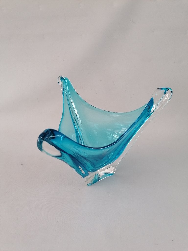 Murano glazen sierschaal, Ophalen of Verzenden