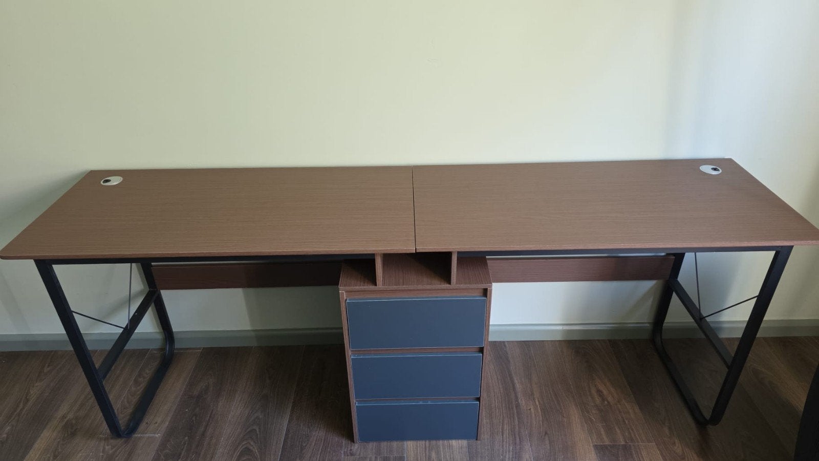 2 persoons bureau, Ophalen, Gebruikt