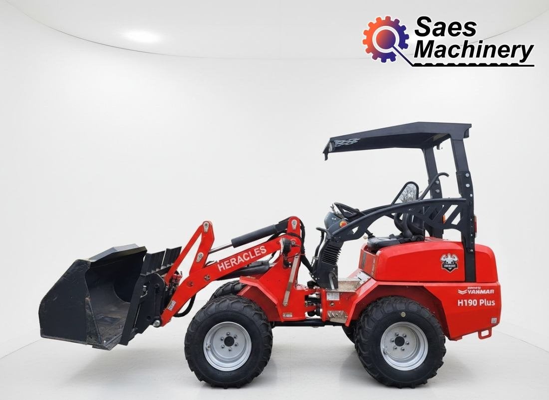 Heracles H190Pro+ Yanmar - Kniklader (Nieuw2025), Zakelijke goederen, Machines en Bouw | Kranen en Graafmachines, Wiellader of Shovel
