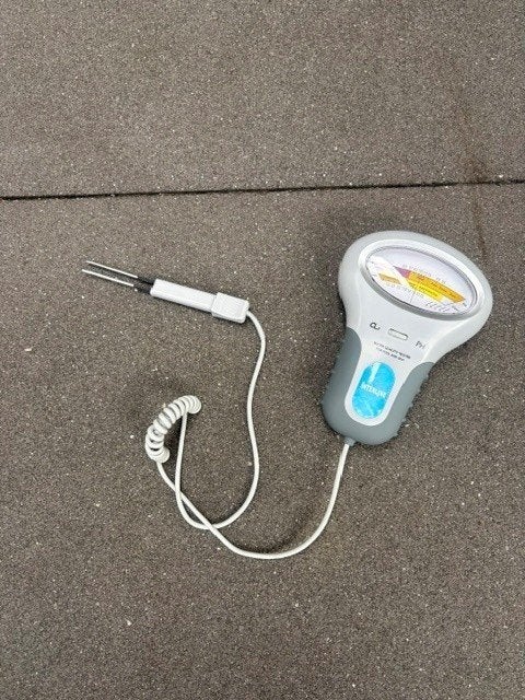 Meter voor de PH waarde en het chloor, Ophalen, Zo goed als nieuw, Overige typen