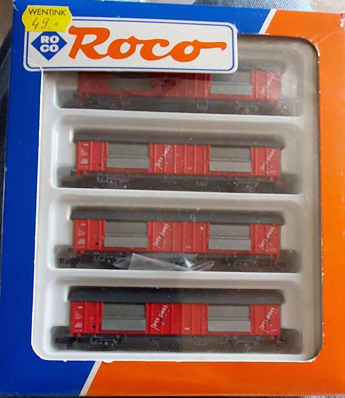 NLK 1022 DIVERSE WAGON SETS 1/160, Gelijkstroom, Wagon, Ophalen of Verzenden, Zo goed als nieuw