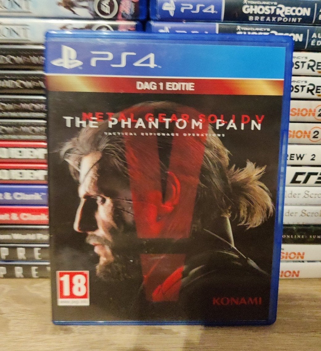 metal gear solid 5 the Phantom pain playstation 4, Jk, Vanaf 18 jaar, L, 1 speler