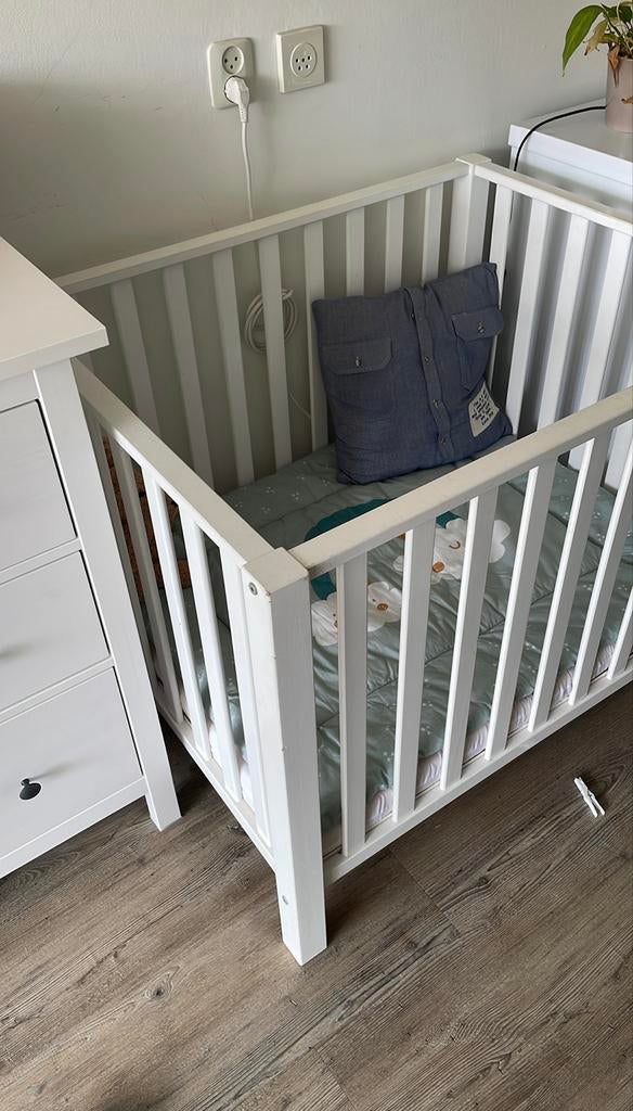 Bopita Box met matras - Goede staat, Kinderen en Baby's, Boxen, Ophalen, Gebruikt, Vierkant