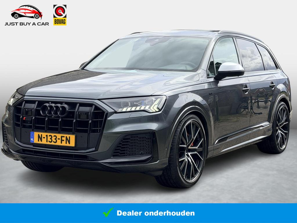 Audi SQ7 4.0 TFSI SQ7 quattro Incl nieuwe service beurt bij, SQ7, 2175 kg, Gebruikt, Met garantie (alle)