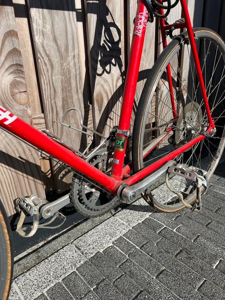 Raleigh racefiets - Klassieker uit circa 1985, Fietsen en Brommers, Fietsen | Racefietsen, Gebruikt, Ophalen, Overige merken, 10 tot 15 versnellingen