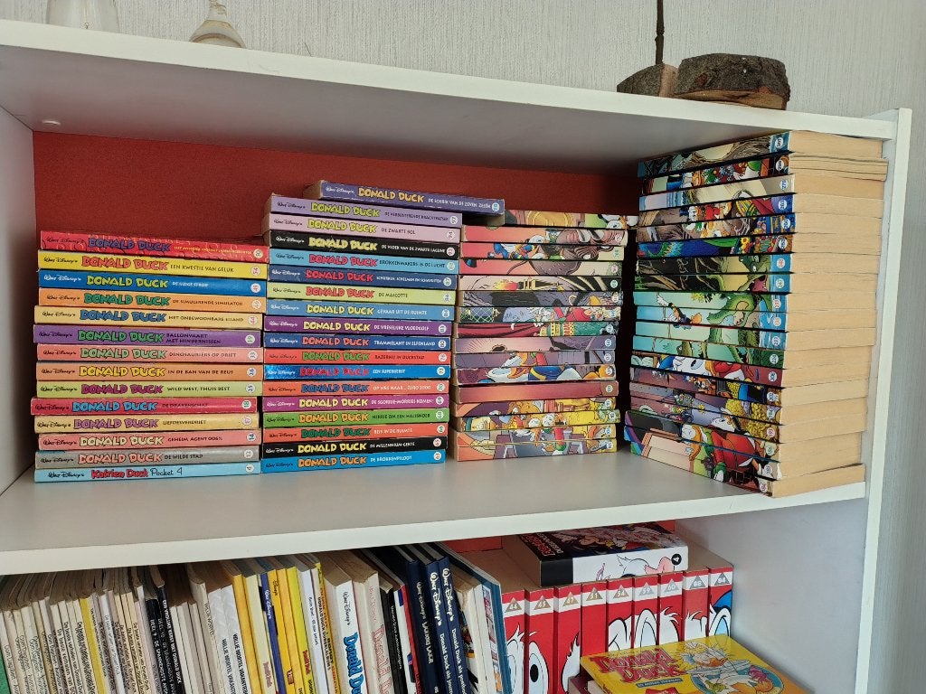 Donald Duck / Walt Disney verzameling., Ophalen, Donald Duck, Gebruikt, Overige typen