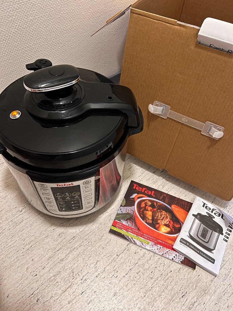 Tefal CY505E All-in-One Multi -en Slowcooker / Snelkookpan, Ophalen of Verzenden