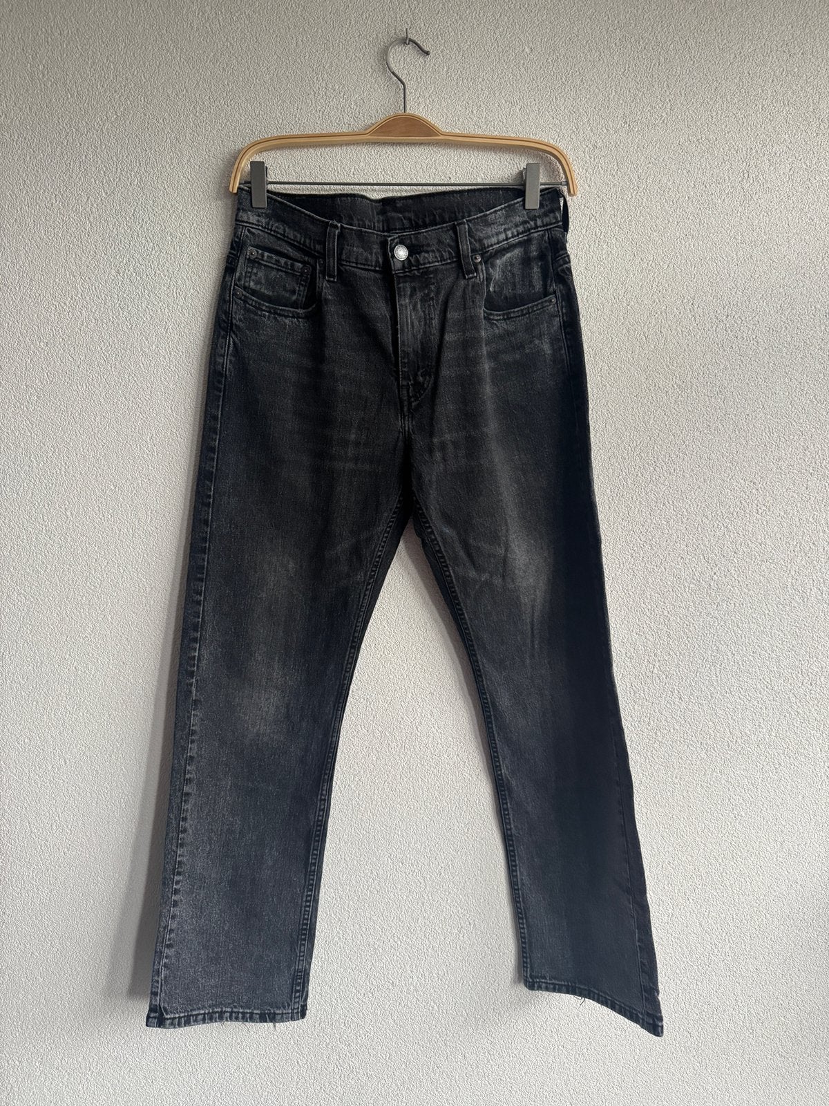Levi’s 569 loose straight grijze jeans, Levi's, W32 (confectie 46) of kleiner, Ophalen of Verzenden, Zo goed als nieuw