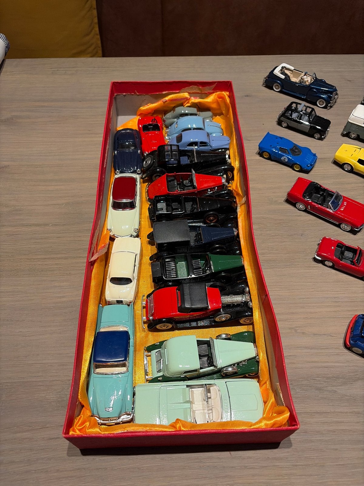 Grote collectie Vintage Solido modelauto's schaal 1/43, Ophalen, Gebruikt