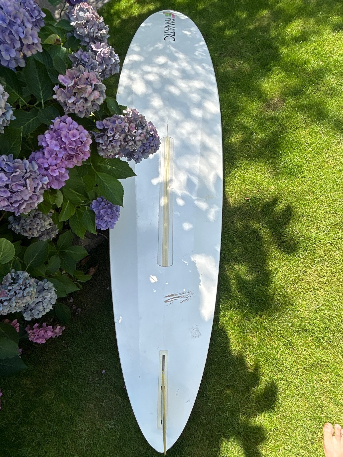 Foto 4 van Vintage Fanatic Lite Bat surfplank - Ideaal voor beginners