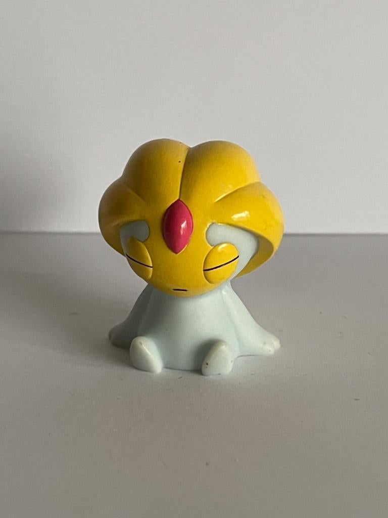 Bandai Pokémon figuurtje Uxie, Ophalen of Verzenden, Zo goed als nieuw