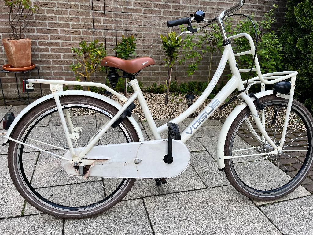 Vogue Transporter 24 inch fiets, Fietsen en Brommers, Fietsen | Meisjes, Terugtraprem, Ophalen, Overige merken, Gebruikt