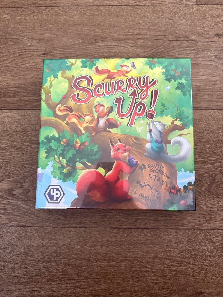 Scurry Up, Verzenden, Nieuw