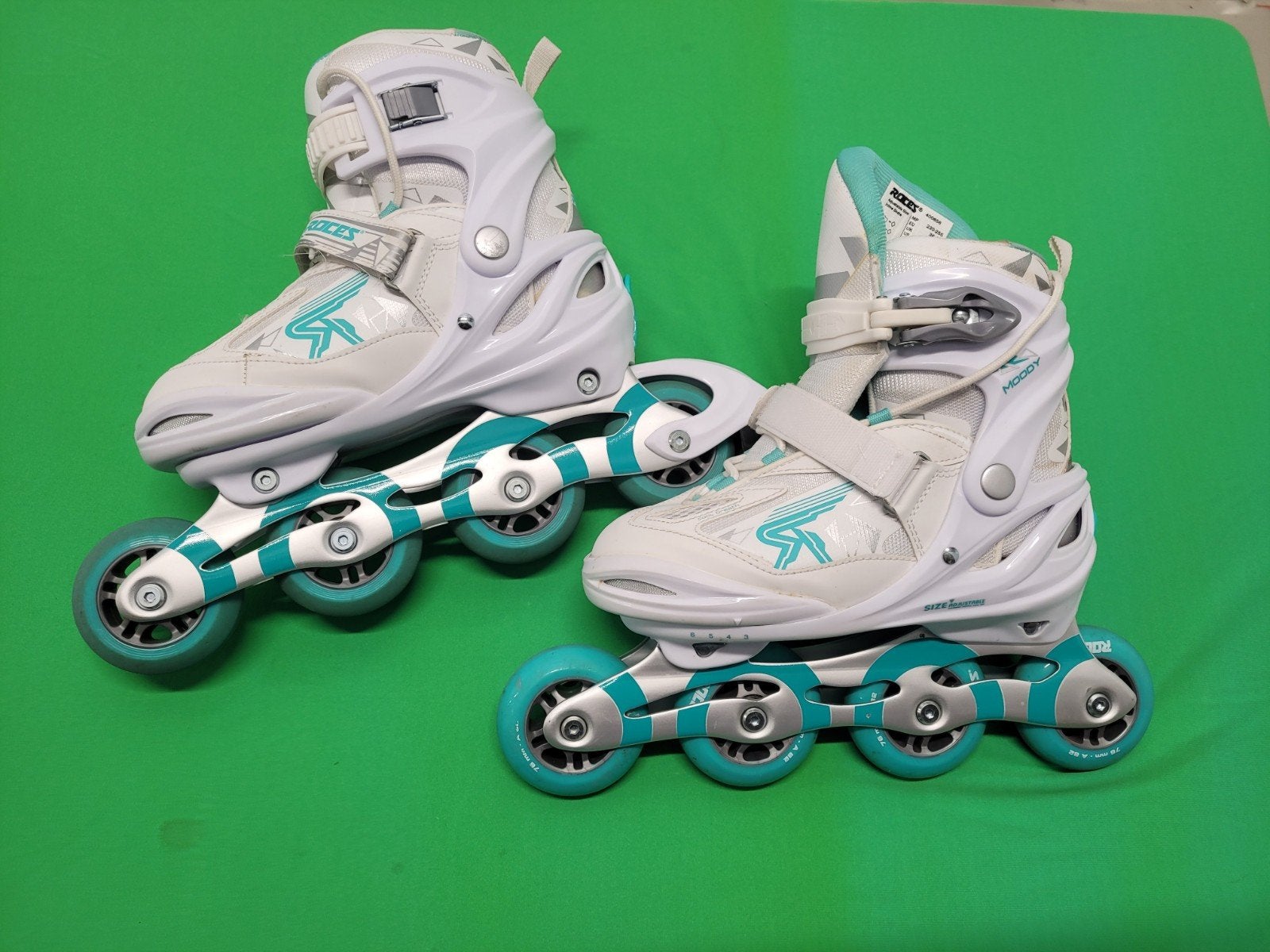 Roces verstelbare inline skates maat 36 - 40, Kinderen, Roces, Ophalen of Verzenden, Inline skates 4 wielen