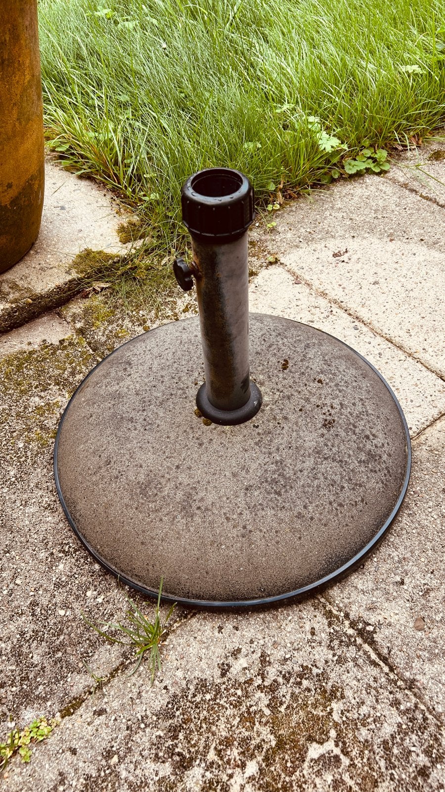Parasolvoet, Tuin en Terras, Ophalen, Gebruikt, Minder dan 1 meter, Parasolvoet