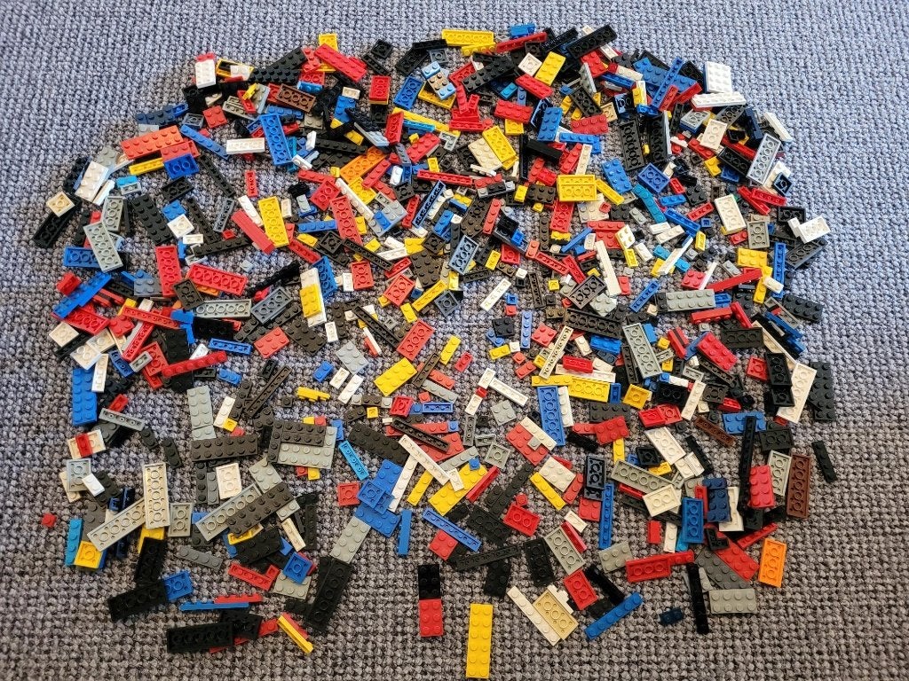 Partij Z391=Lego plaatjes gemengd, Kinderen en Baby's, Speelgoed | Duplo en Lego, Lego, Lego, Gebruikt, Lego