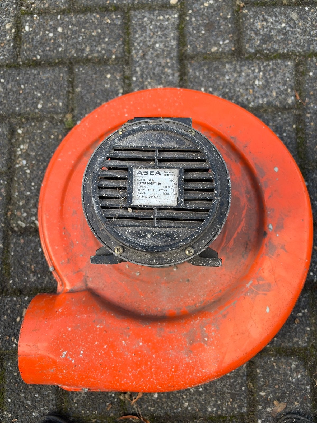ASEA Afzuiger/Ventilator - Gebruikt, Ophalen, Gebruikt, Ventilator en Afzuiger