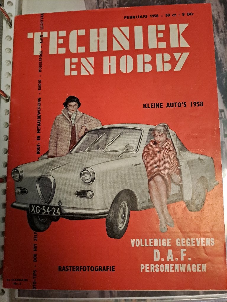 autoblad Techniek en hobby, Boeken, Verzenden, Overige merken, Onbekend, Gelezen
