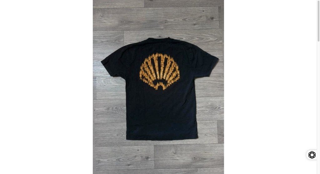 New Amsterdam Surf Association Shirt S, Kleding | Heren, T-shirts, Verzenden, Zo goed als nieuw, Maat 46 (S) of kleiner, Zwart