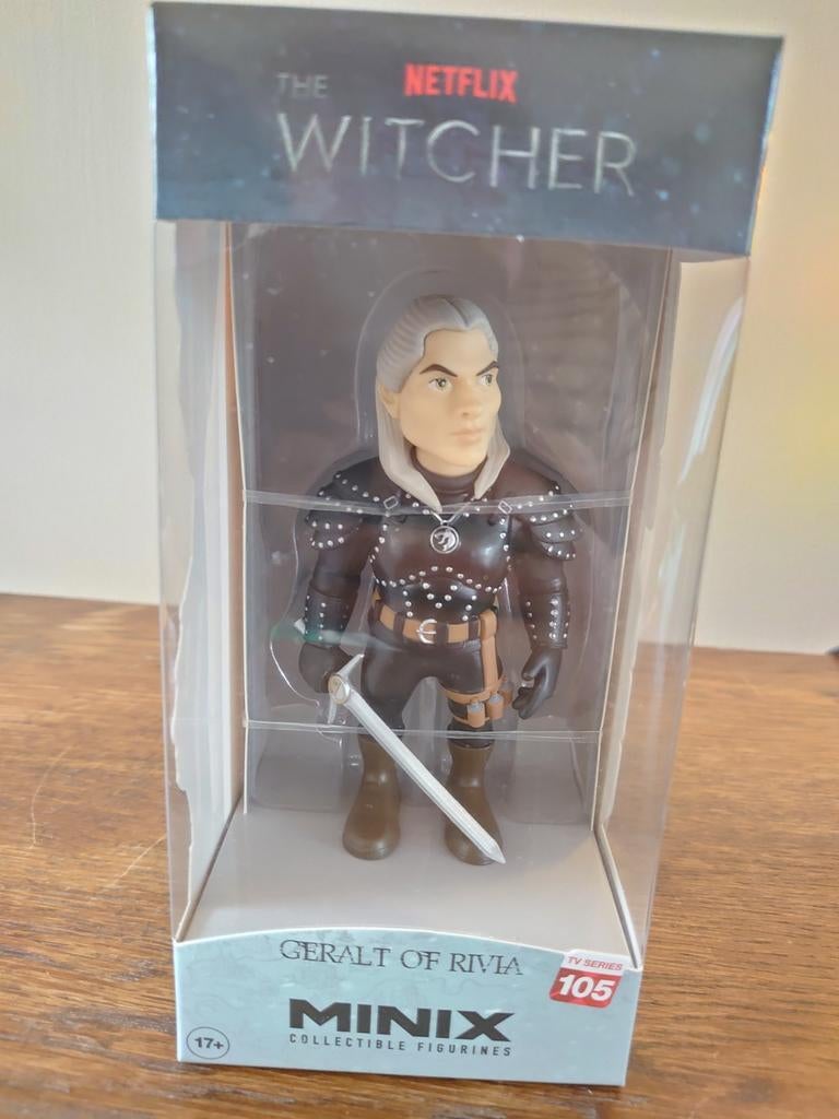 The Witcher Minix Figurine 105, Ophalen of Verzenden, Nieuw