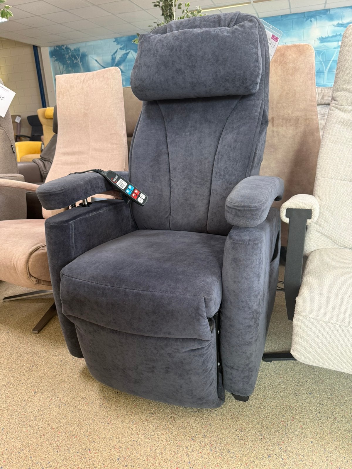 Fitform sta op stoel relax fauteuil gratis bezorgd /garantie