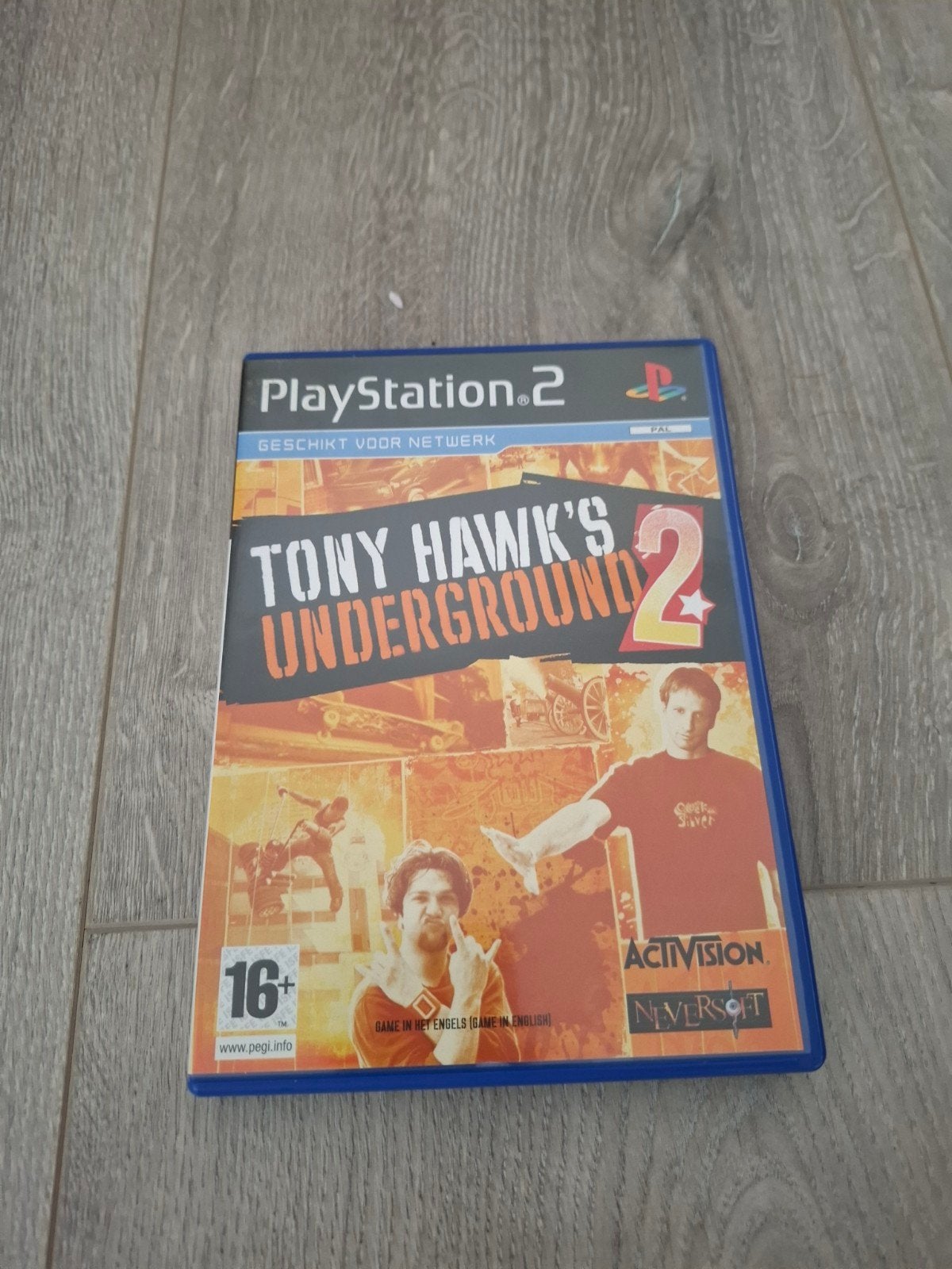 Tony Hawk's Underground 2 - PlayStation 2, Spelcomputers en Games, Online, Gebruikt, 1 speler, Ophalen of Verzenden