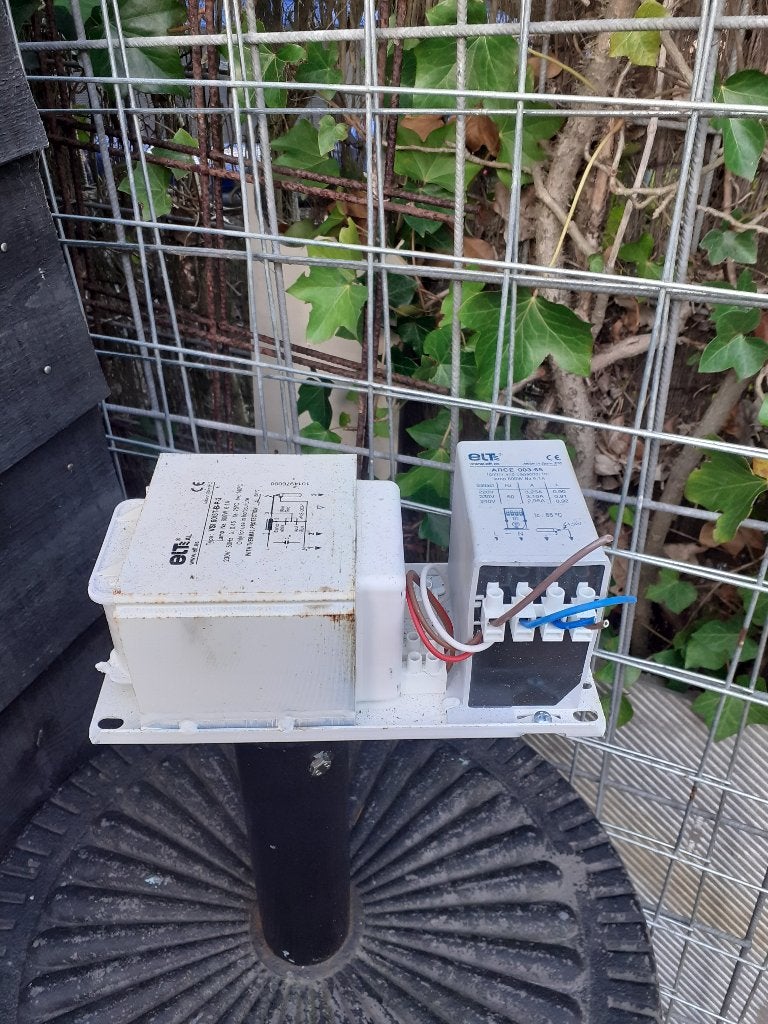 transformator, Ophalen, Gebruikt