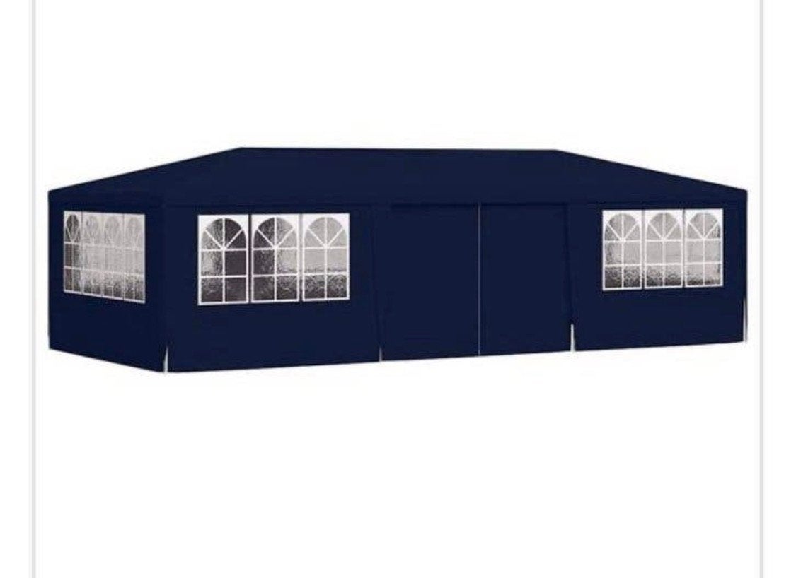 Partytent z.g.a.n. 400X900 cm, Ophalen, Zo goed als nieuw, Minder dan 5 meter