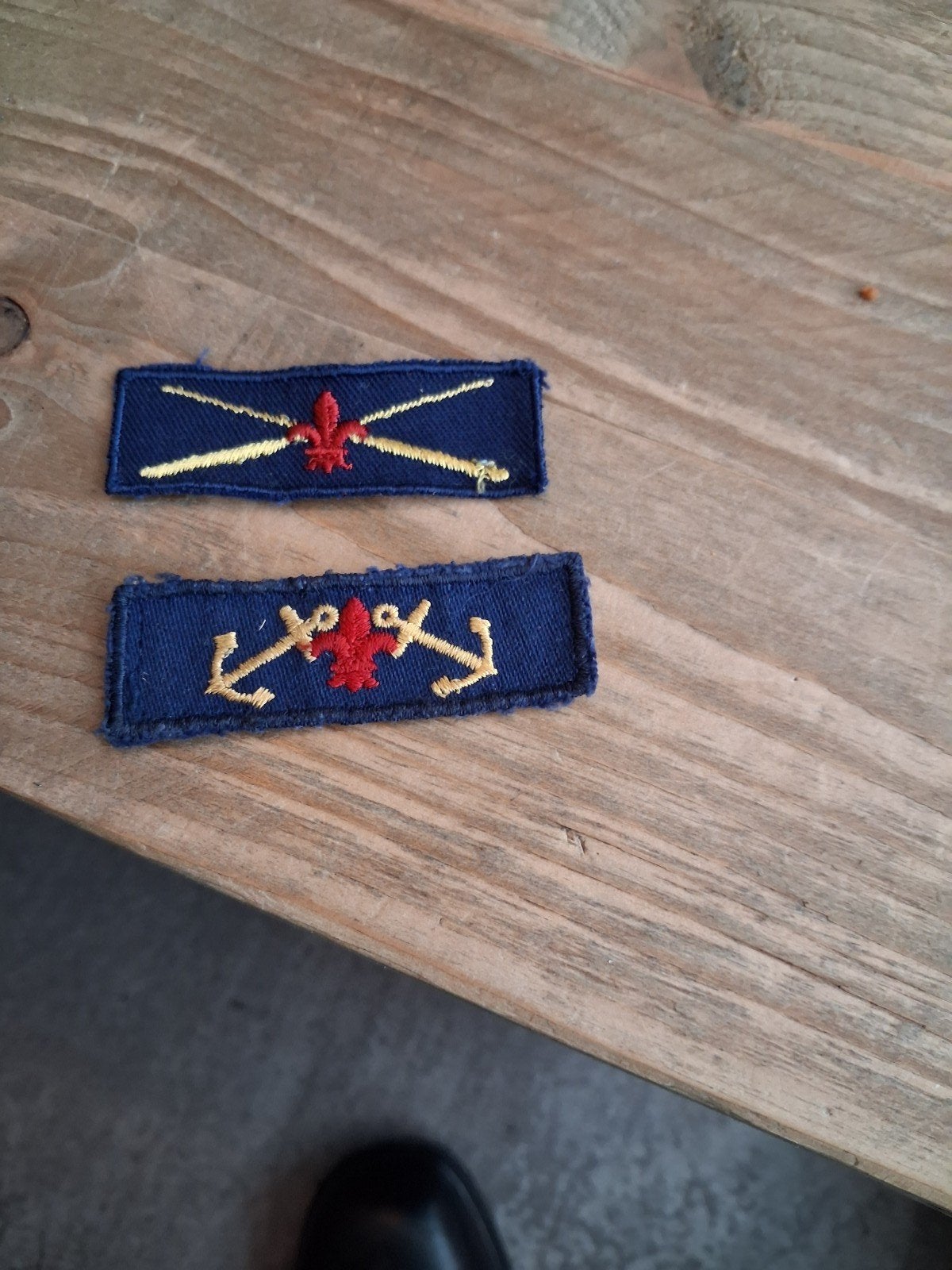 Gezocht, Ophalen of Verzenden, Embleem, Speld of Insigne