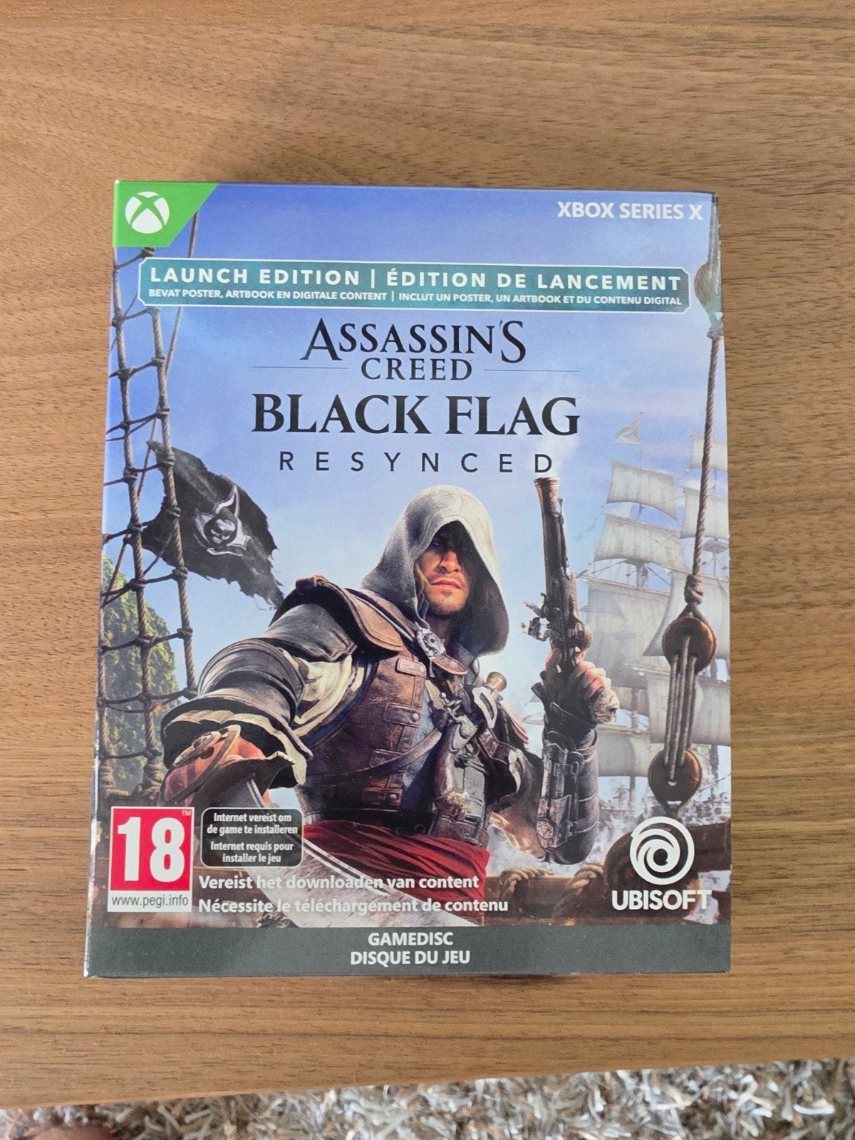 Assassin's Creed Black Flag Resynced Xbox Series X, Ophalen of Verzenden, Zo goed als nieuw