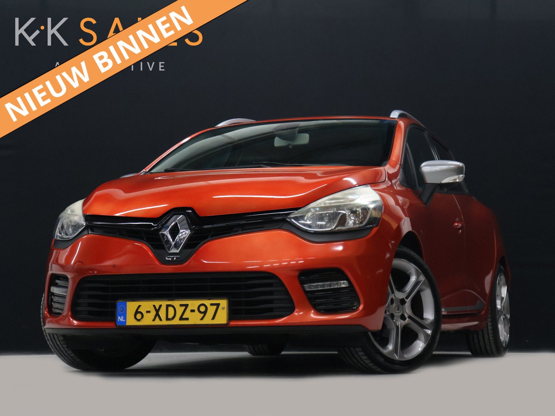 Renault Clio Estate 1.2 GT [CRUISE CONTROL, BASS REFLEX AUDI, Euro 5, Stof, Gebruikt, Zwart