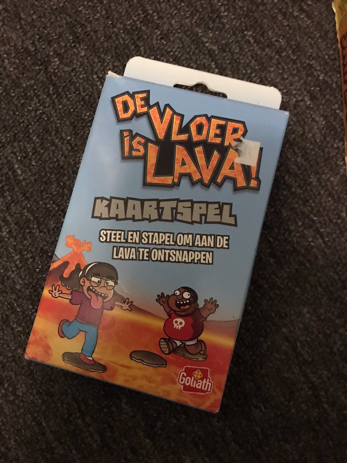 The Floor is lava, Ophalen of Verzenden, Zo goed als nieuw